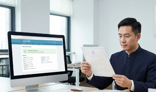 CHSI verification support